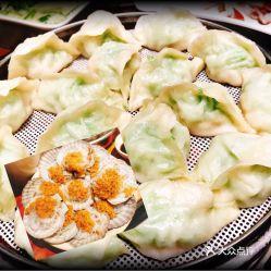 角瓜鸡蛋蒸饺配什么吃,美味升级!