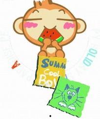 漫画牛吃瓜,趣味横生的田园生活趣事