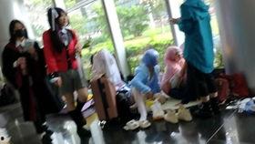 漫展现场吃瓜视频,吃瓜群众围观精彩瞬间