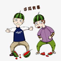 群众吃瓜人像图片,群众吃瓜人像图中的欢乐时光