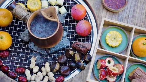 围炉吃瓜怎样解释,冬日里的闲适时光与人间烟火