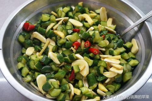什么瓜可以腌酱菜吃